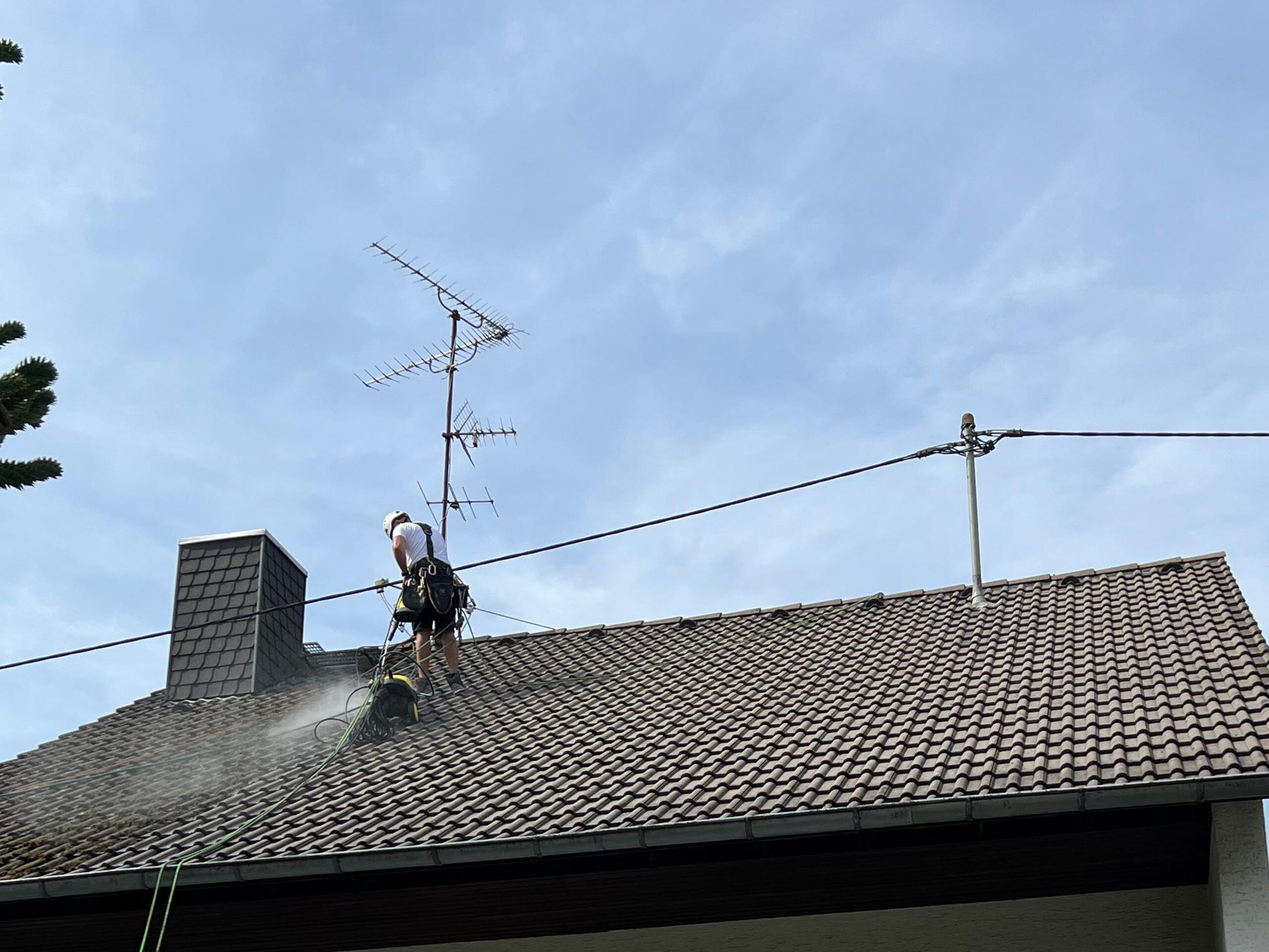 Dachreinigung